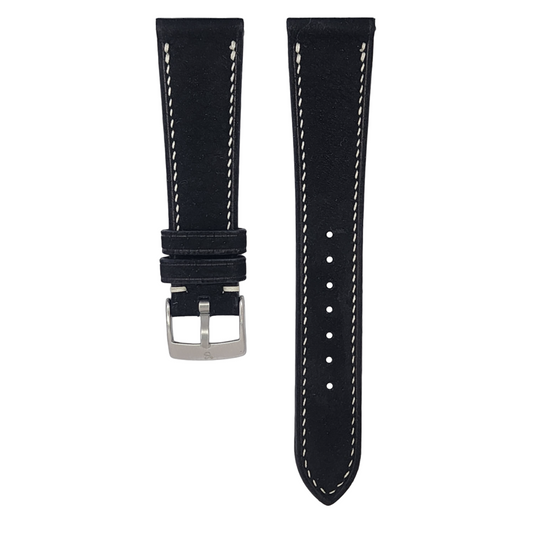 Matte Black Nubuck Lean Strap