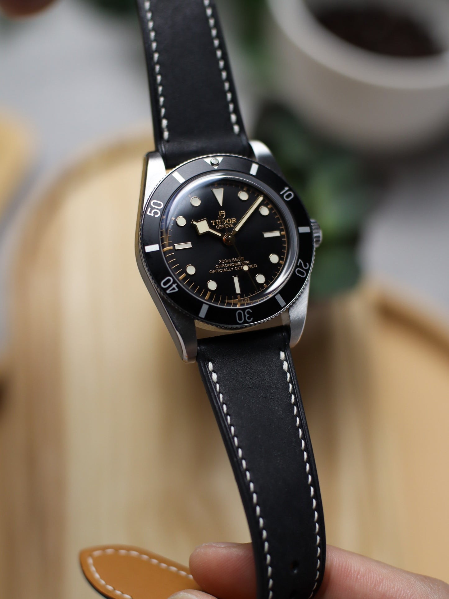 Matte Black Pueblo Lean Strap