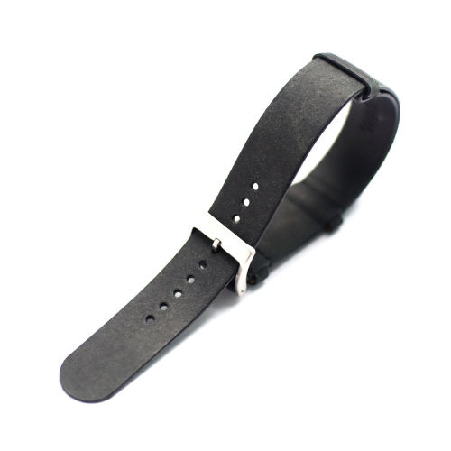 Matte Black Pueblo Military Straight Strap