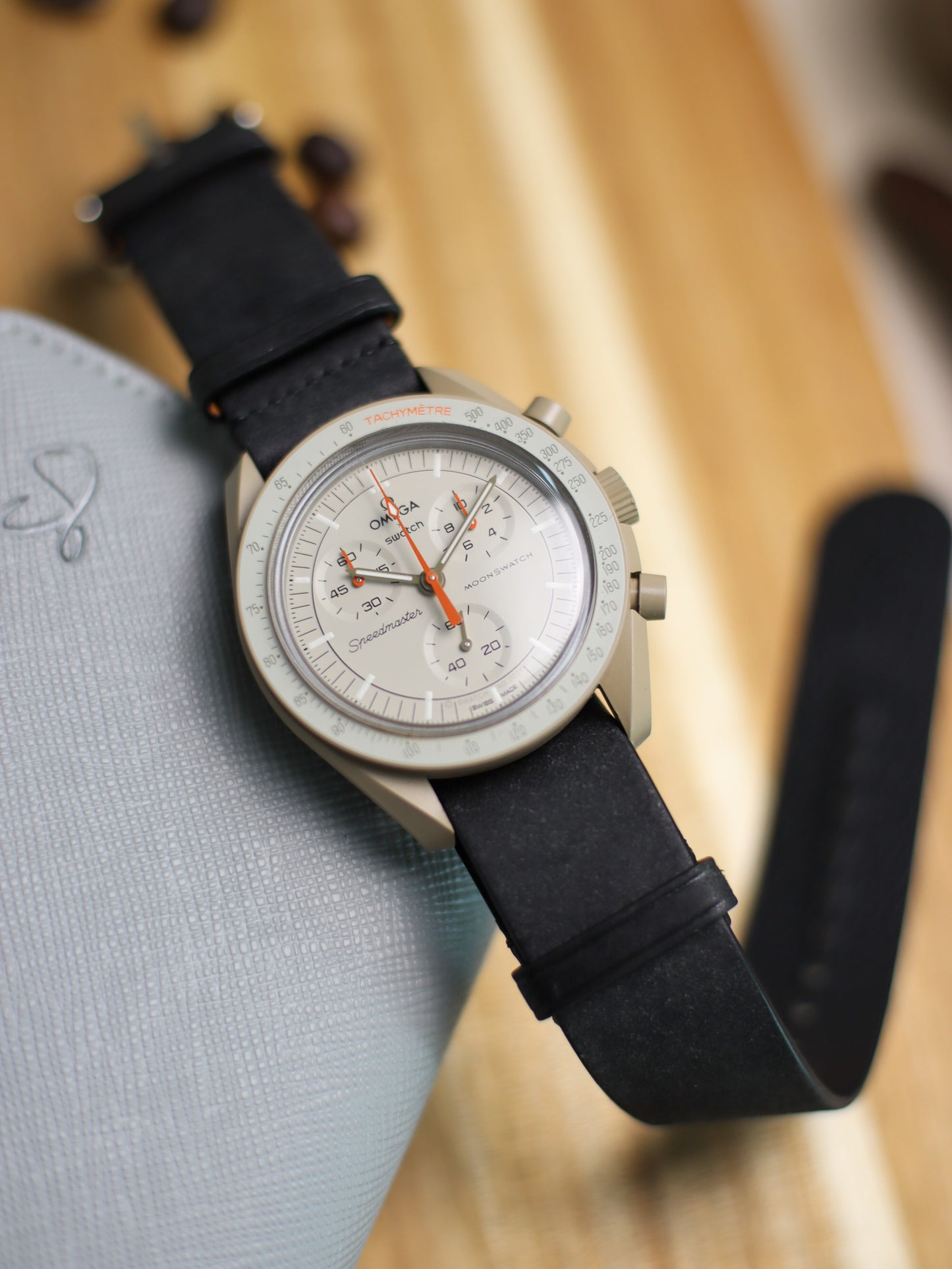 Matte Black Pueblo Military Straight Strap