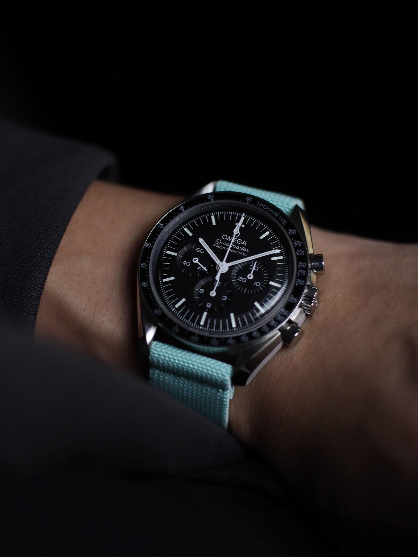 Mint Green Elastic Band