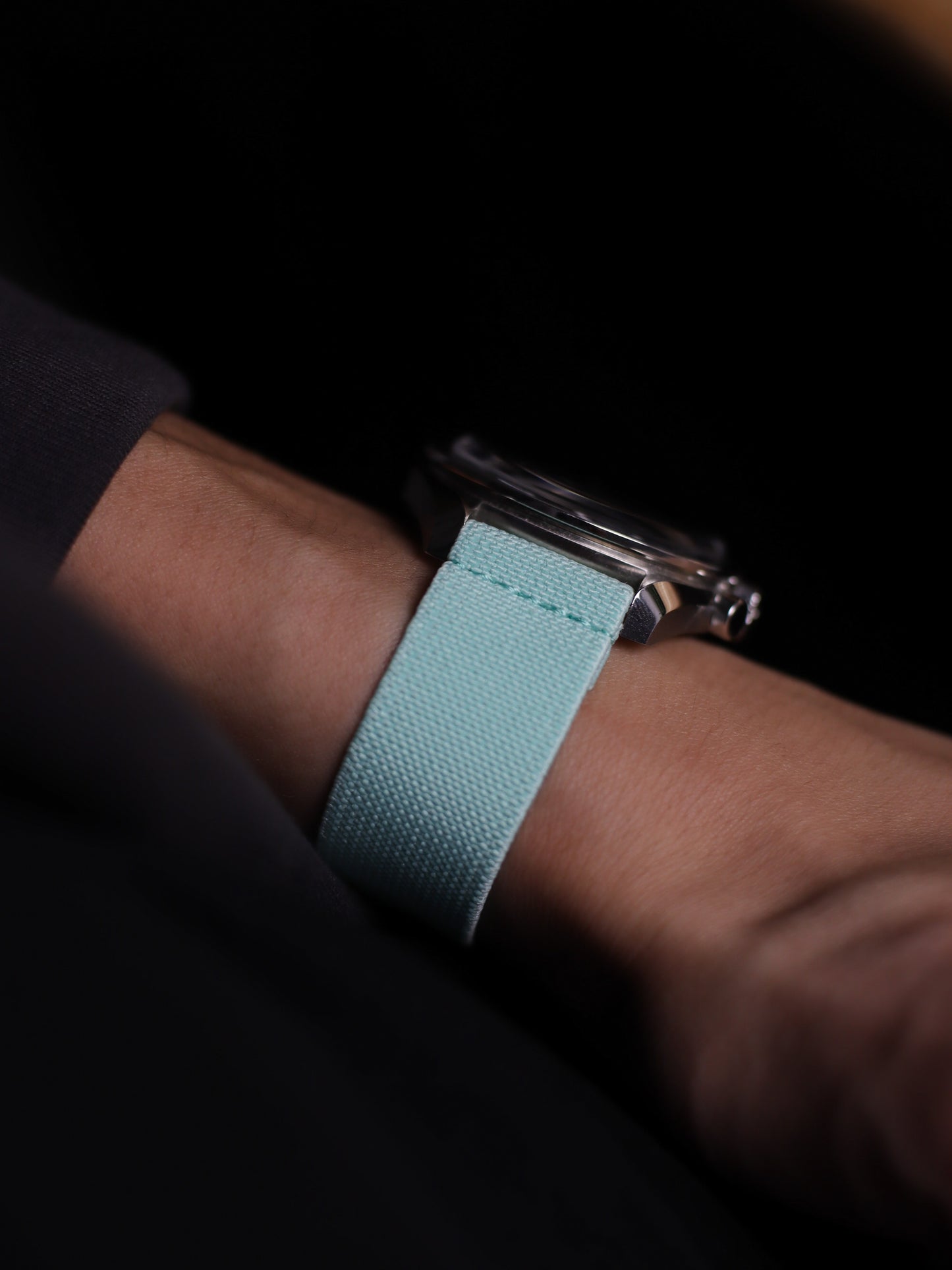 Mint Green Elastic Band