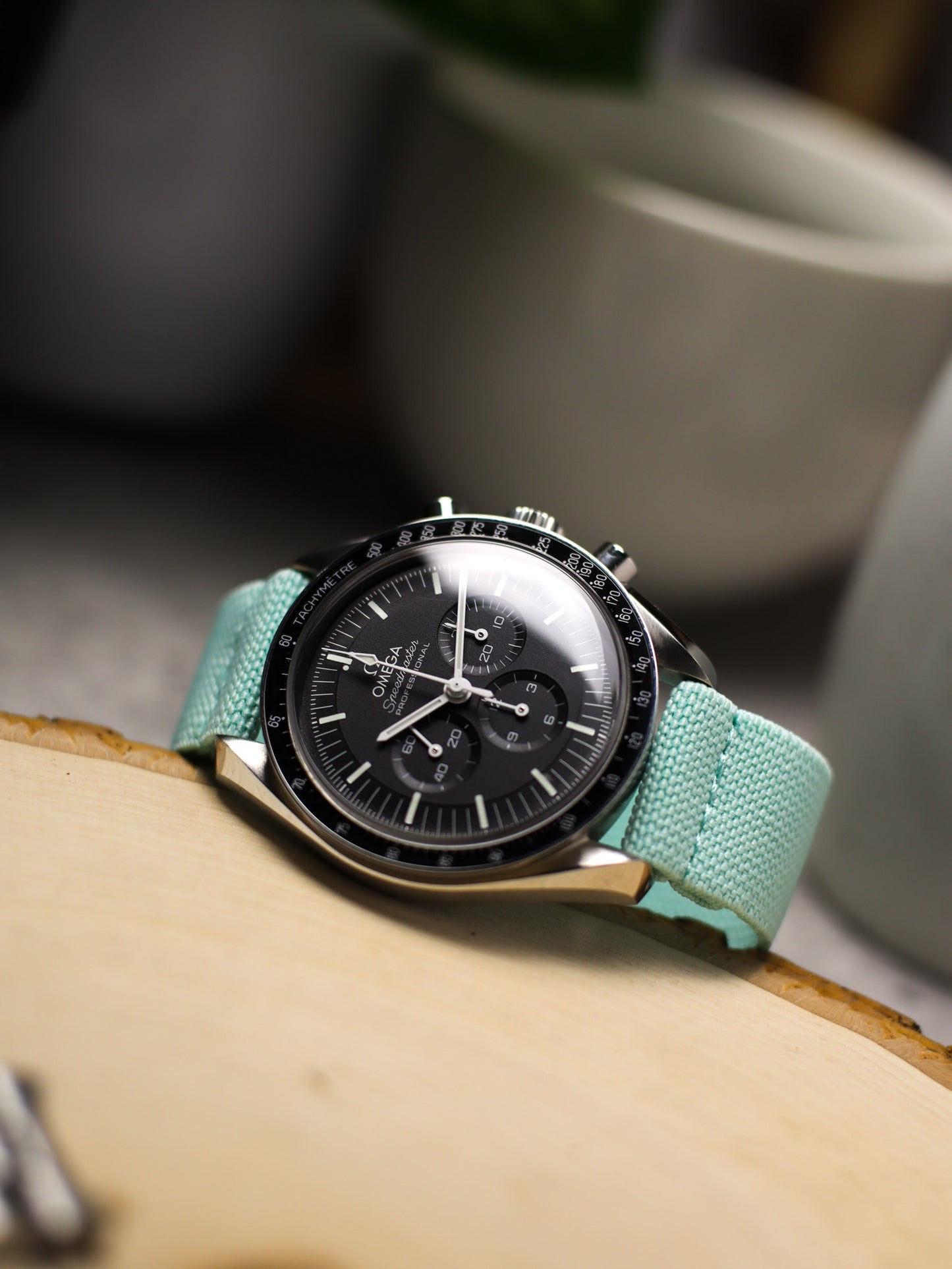 Mint Green Elastic Band