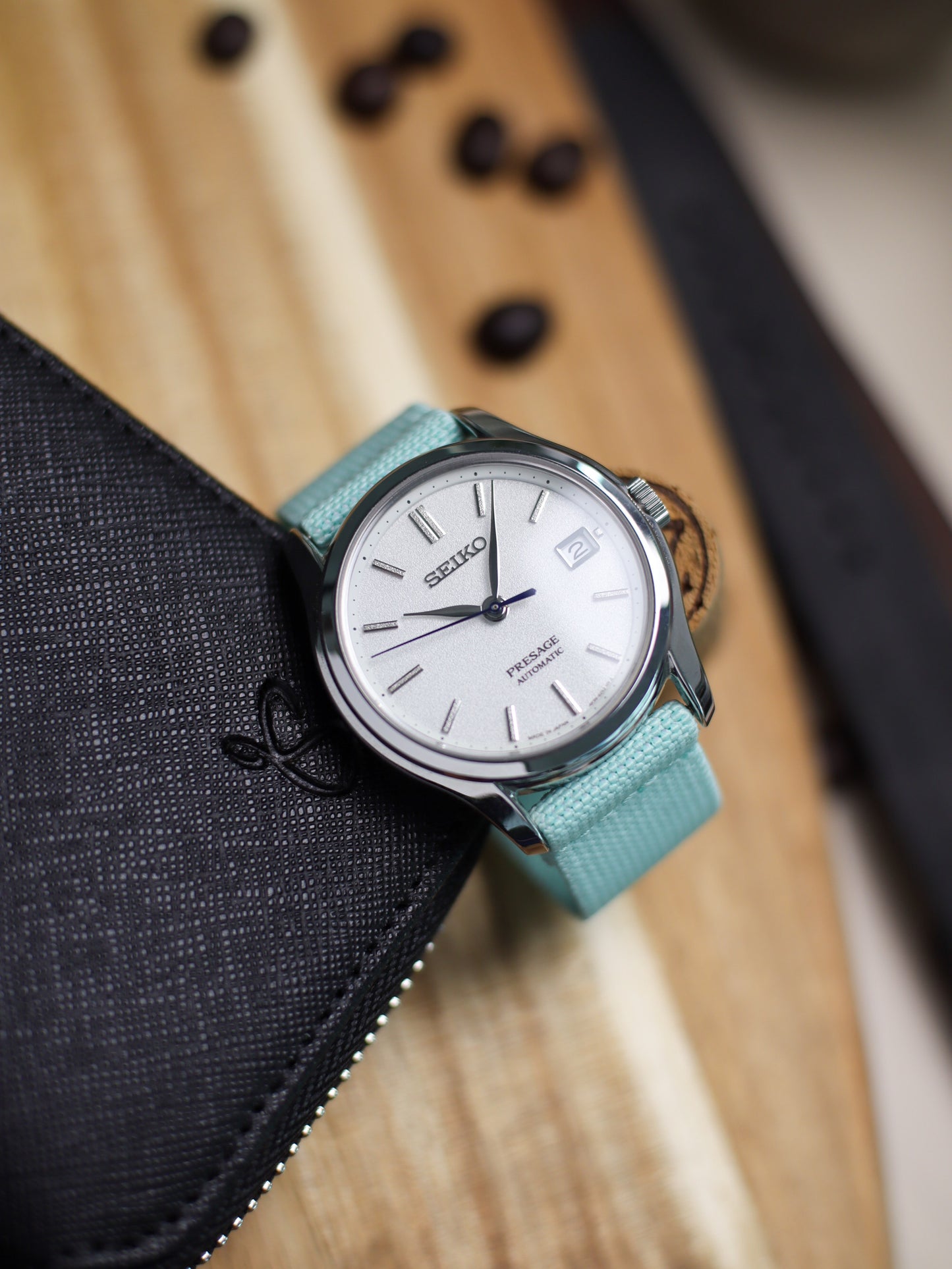 Mint Green Elastic Band