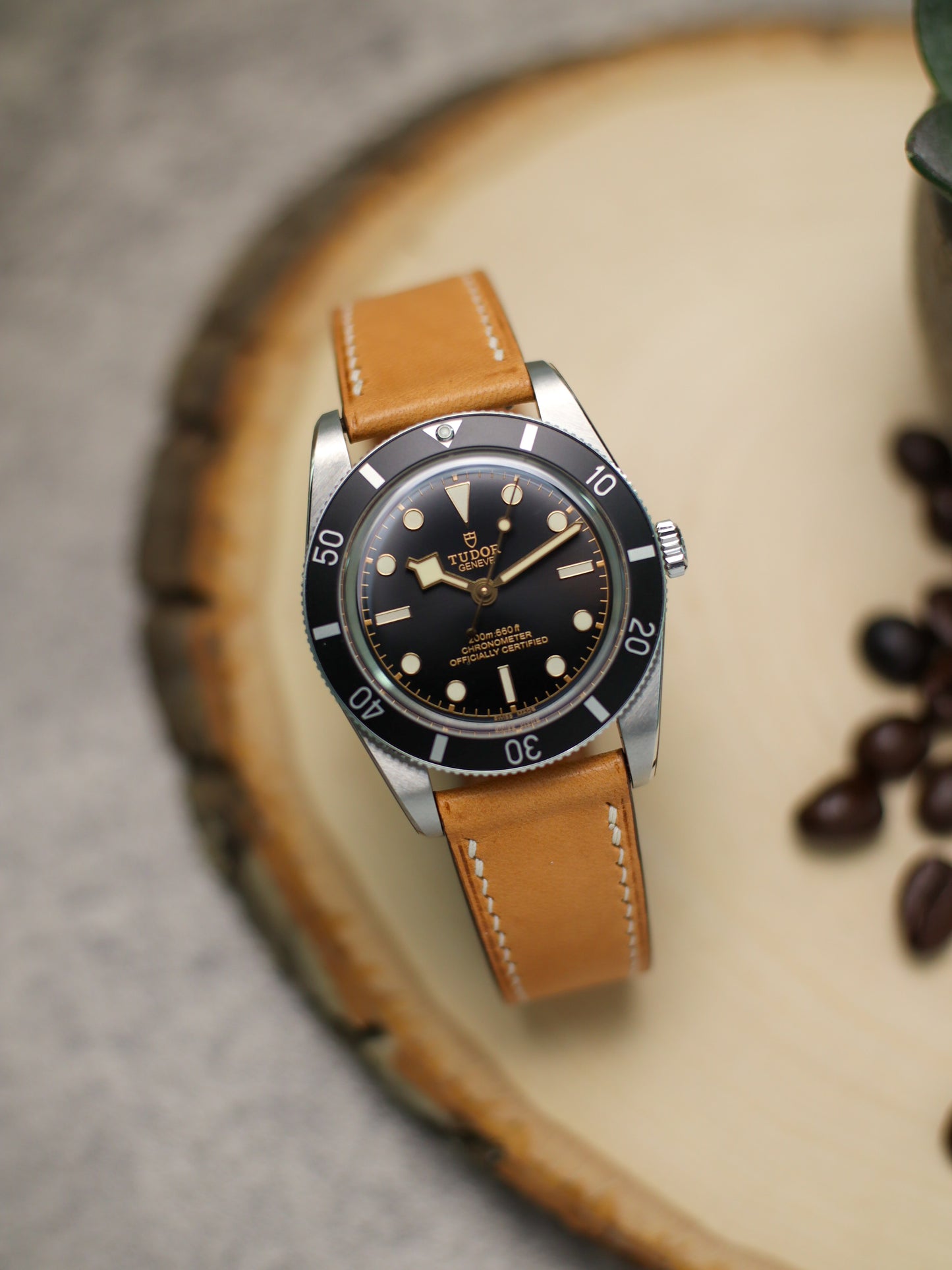 Natural Buttero Lean Strap