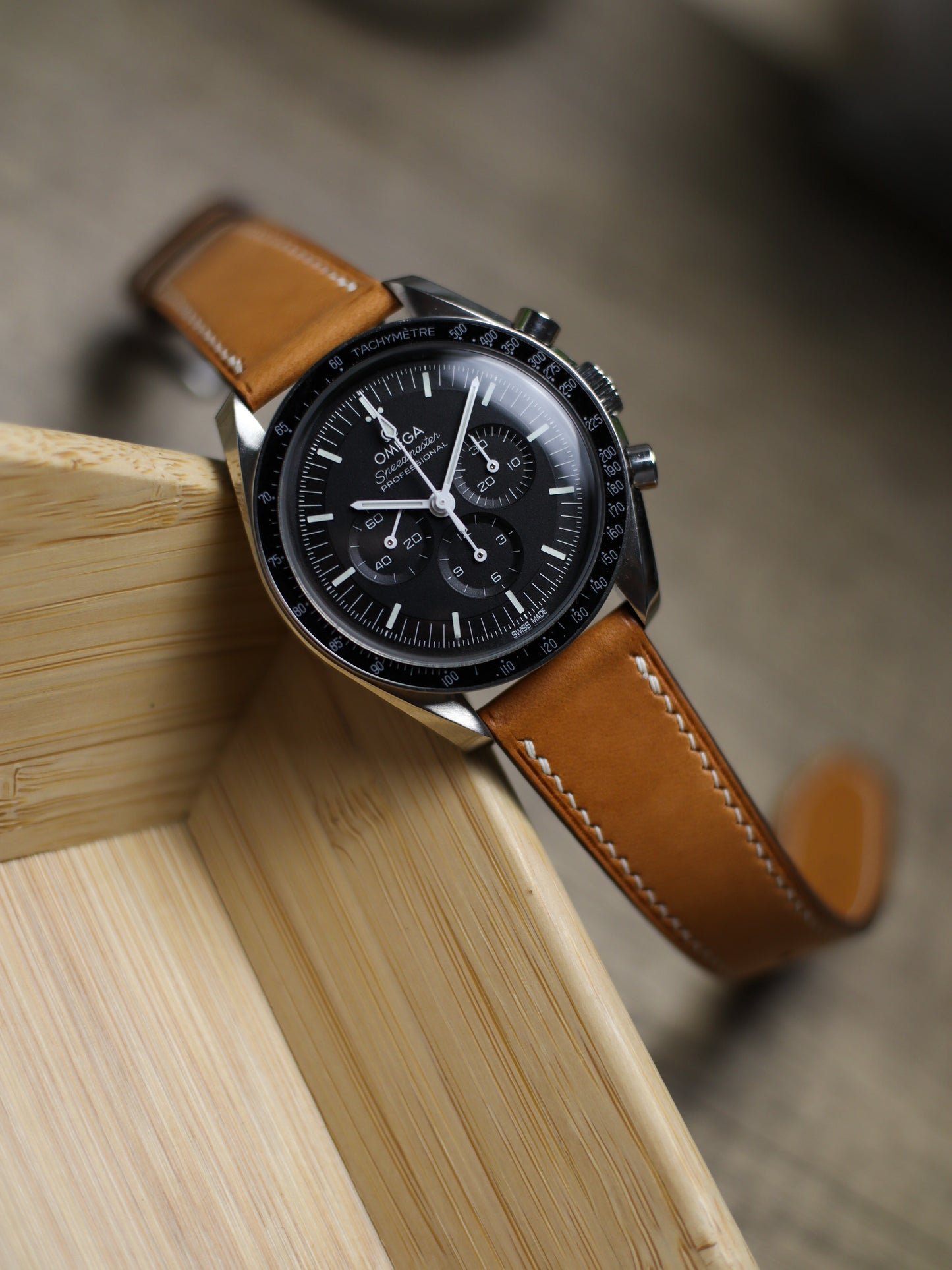 Natural Buttero Lean Strap