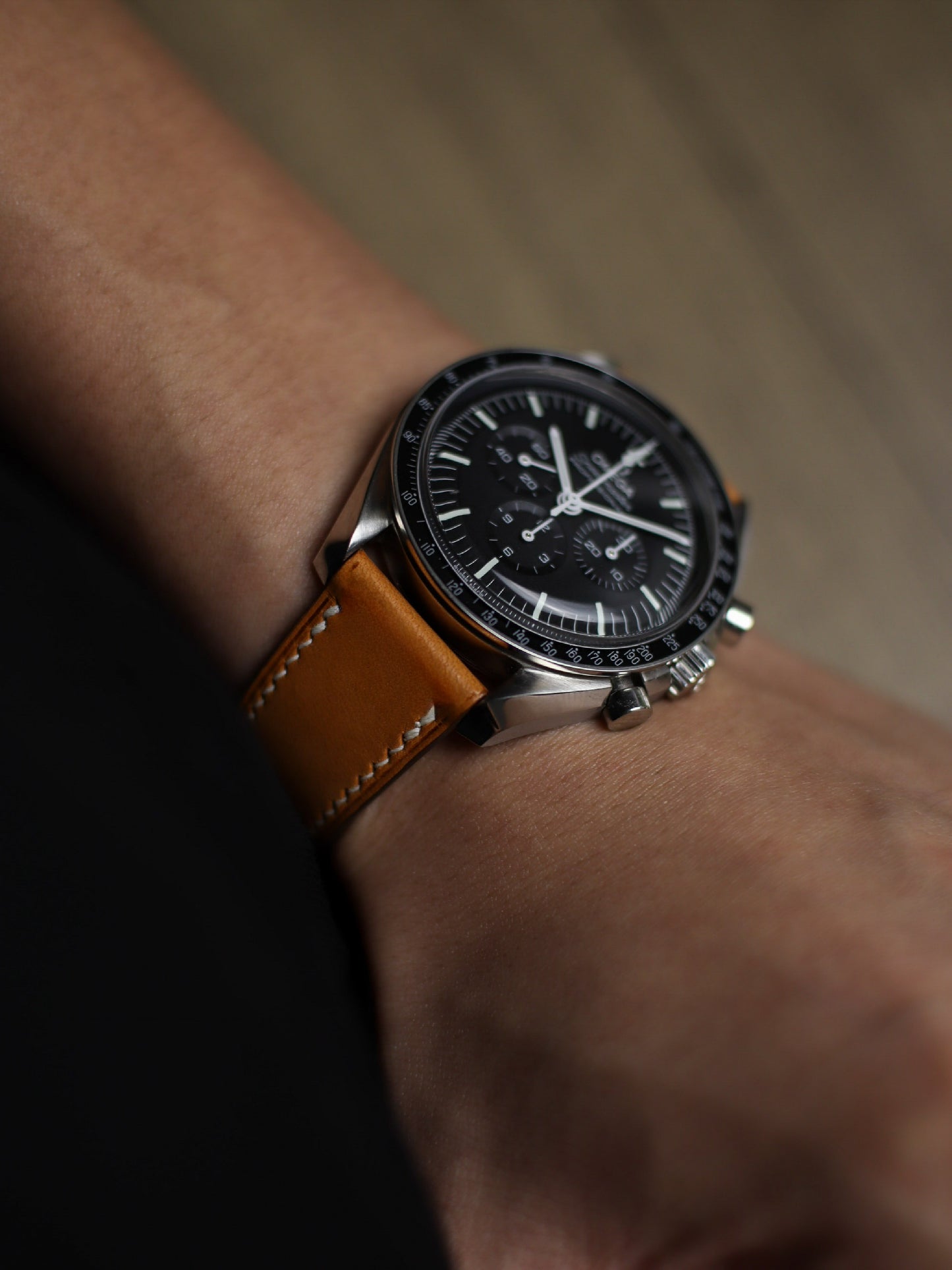 Natural Buttero Lean Strap