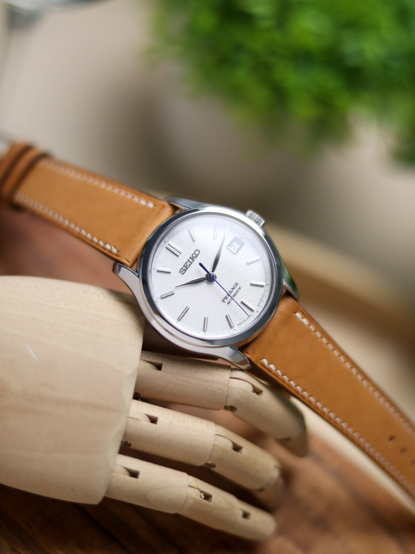 Natural Buttero Lean Strap