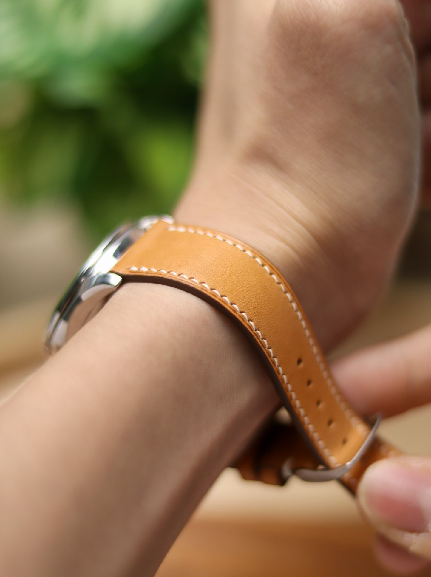 Natural Buttero Lean Strap