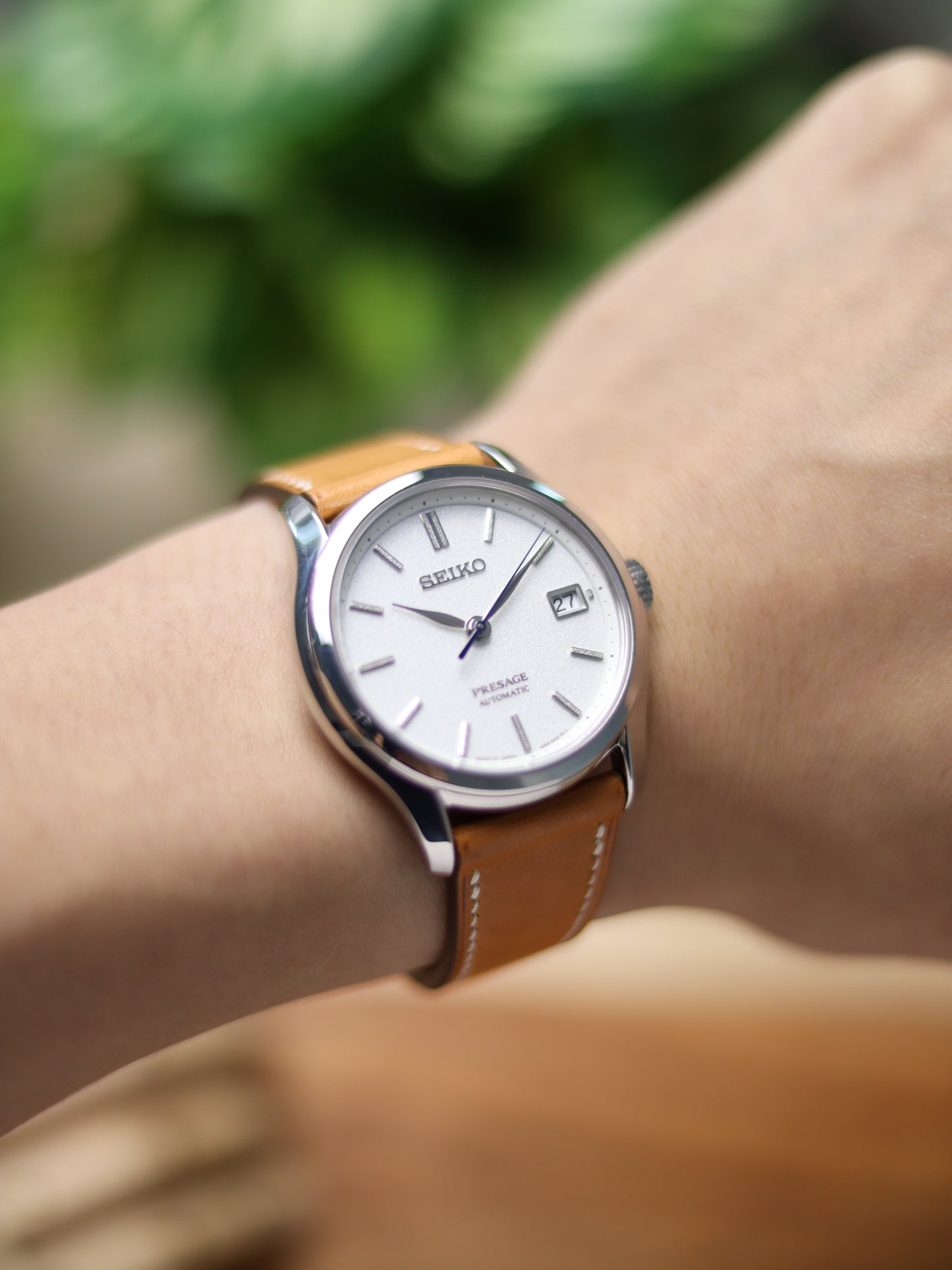 Natural Buttero Lean Strap