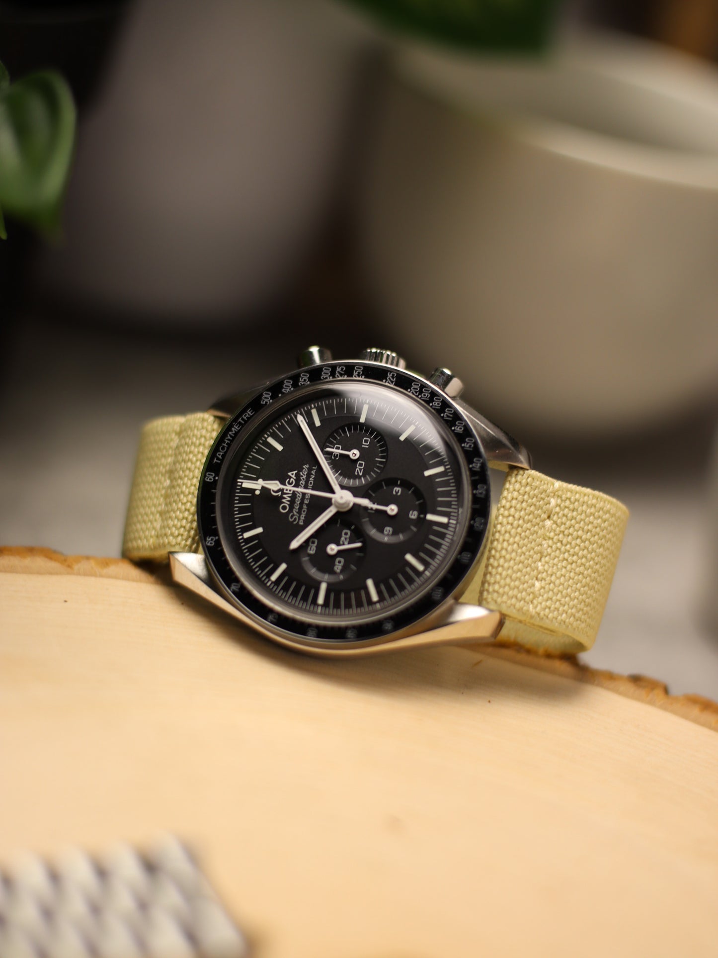 Natural Cream Elastic Band