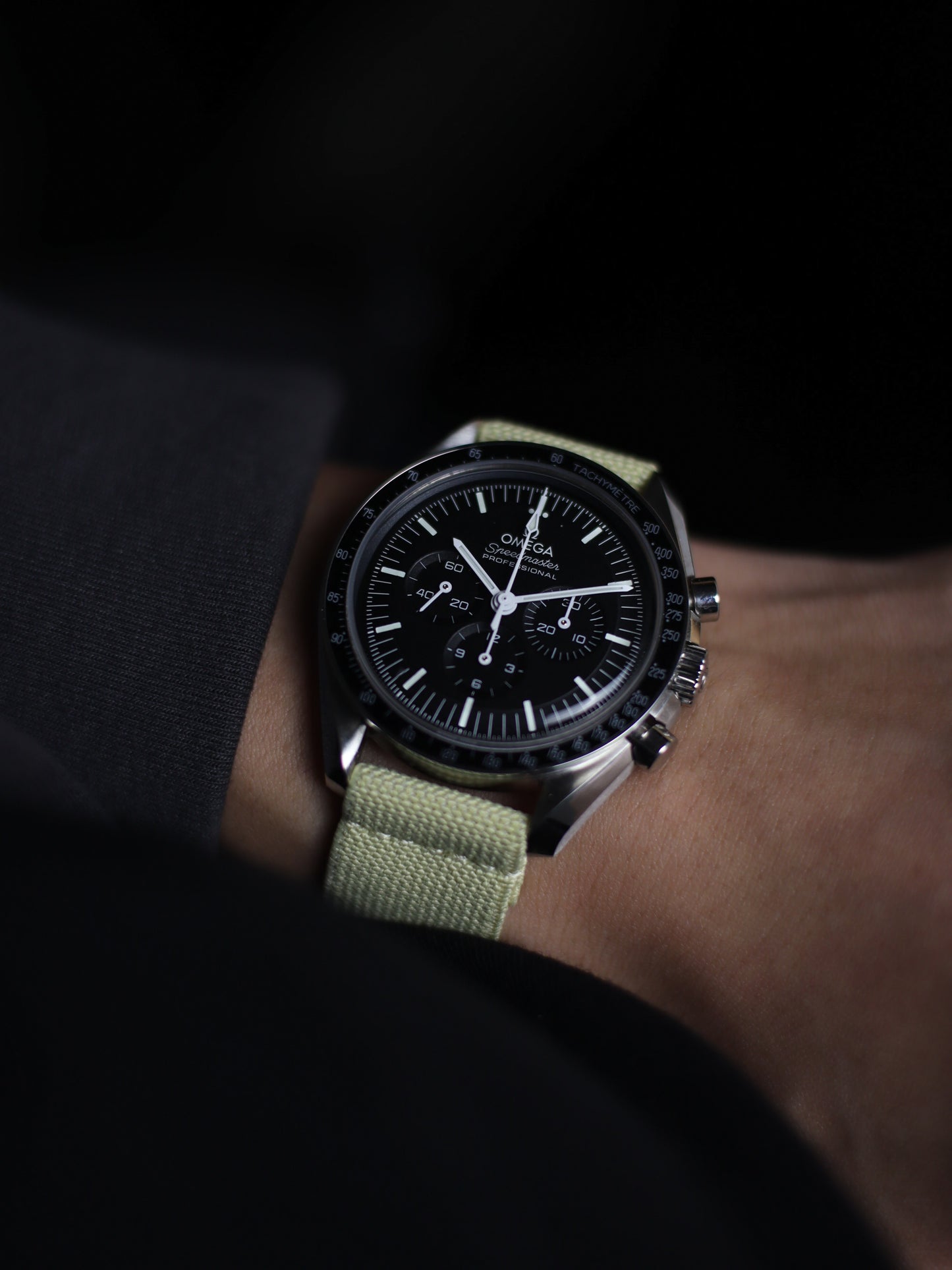 Natural Cream Elastic Band