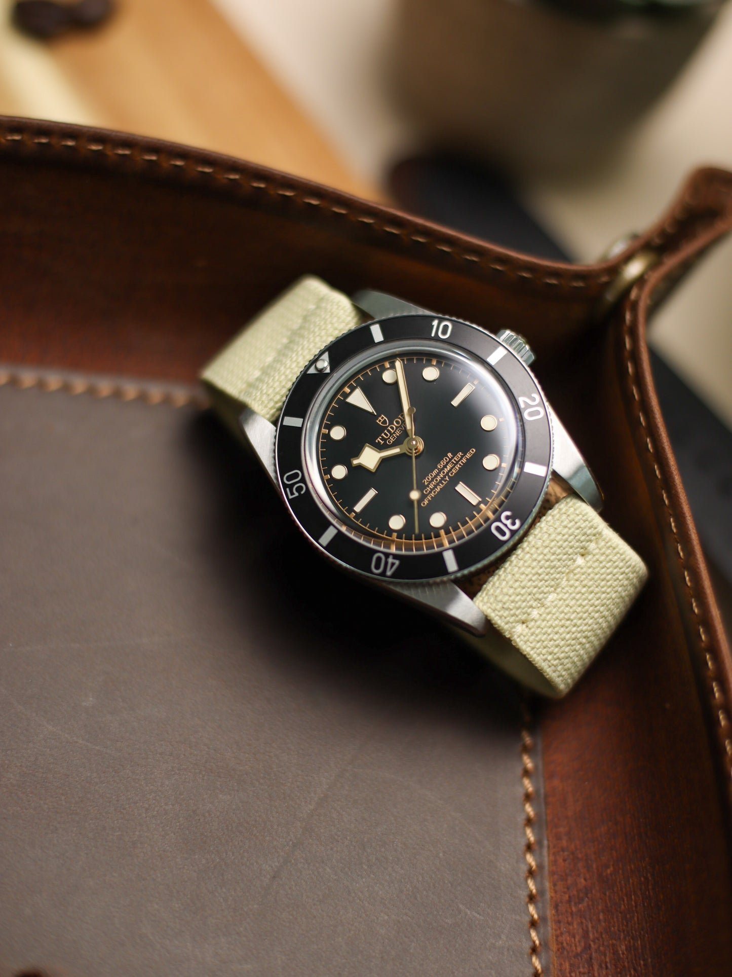 Natural Cream Elastic Band