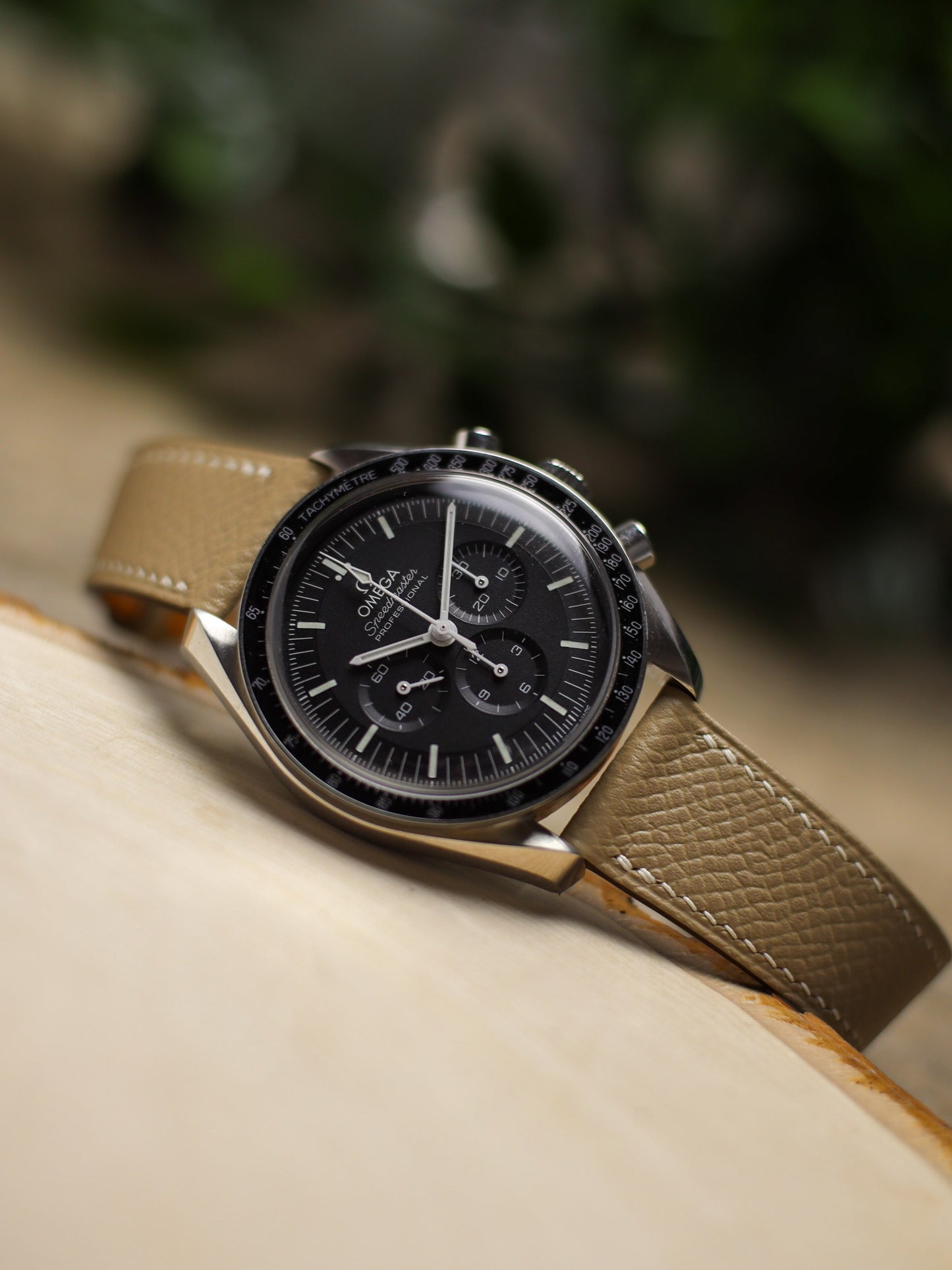 Natural Sand Epsom Lean Strap