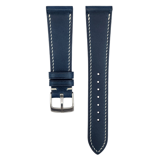 Navy Blue Buttero Lean Strap