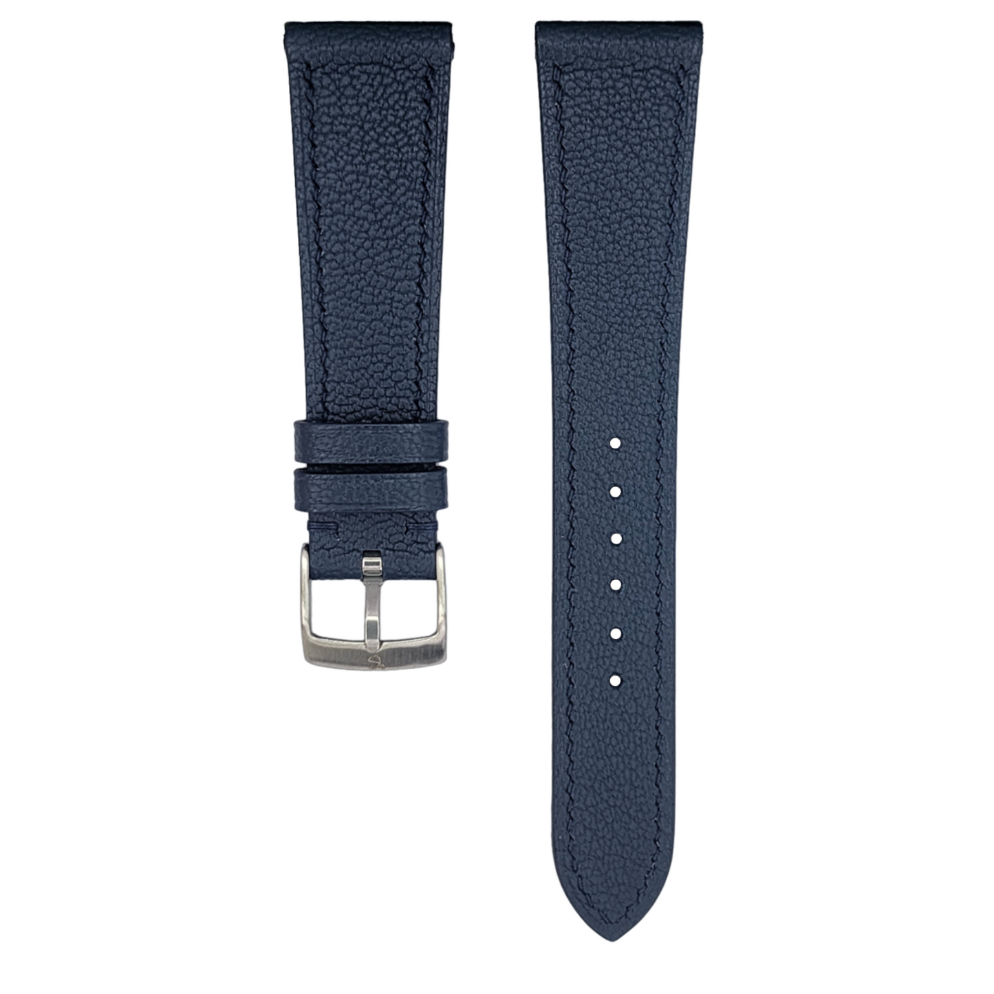 Navy Blue Chèvre Lean Strap