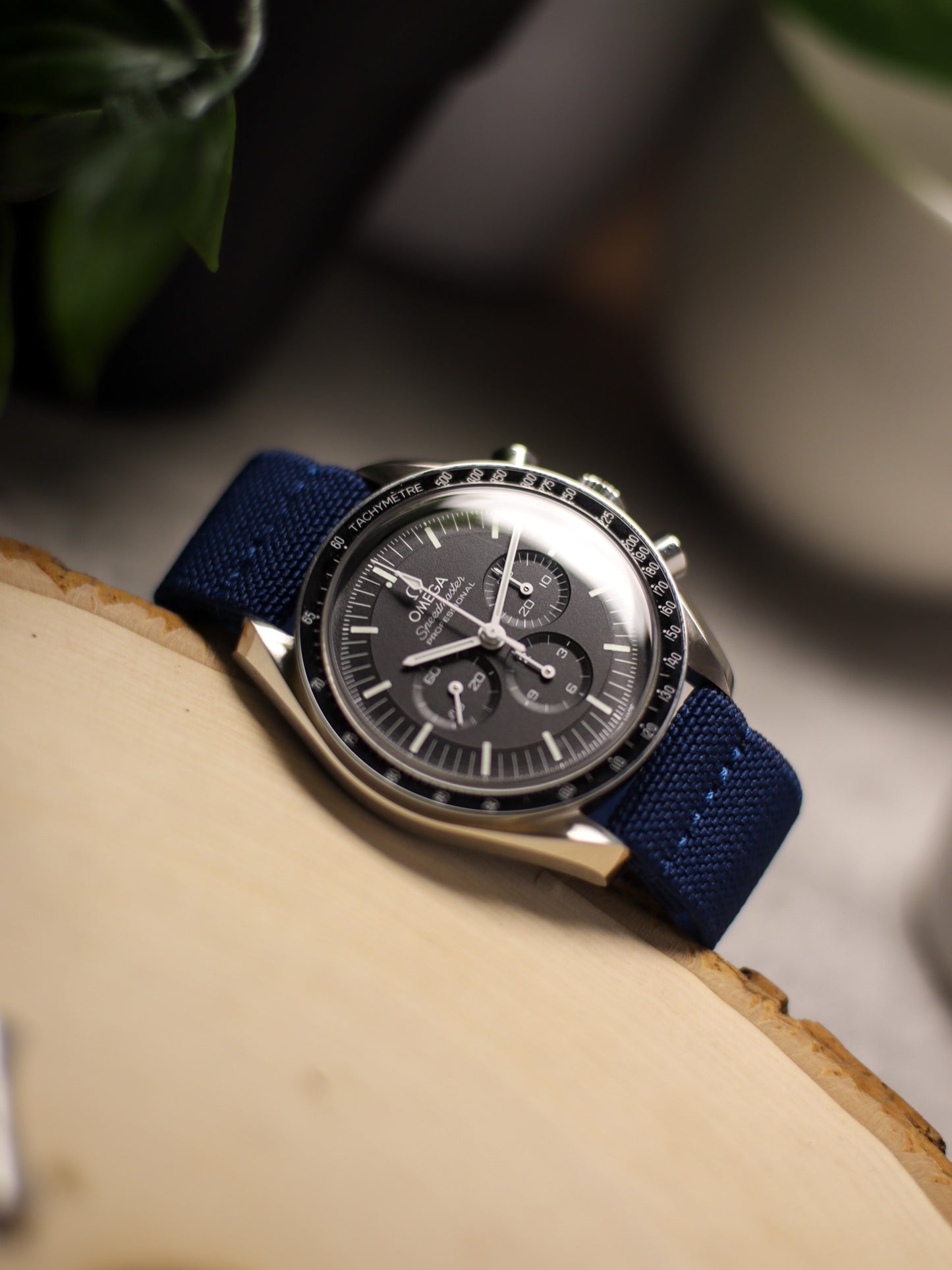 Navy Blue Elastic Band