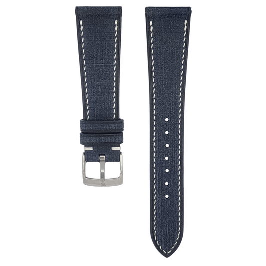 Navy Denim Blue Babele Lean Strap