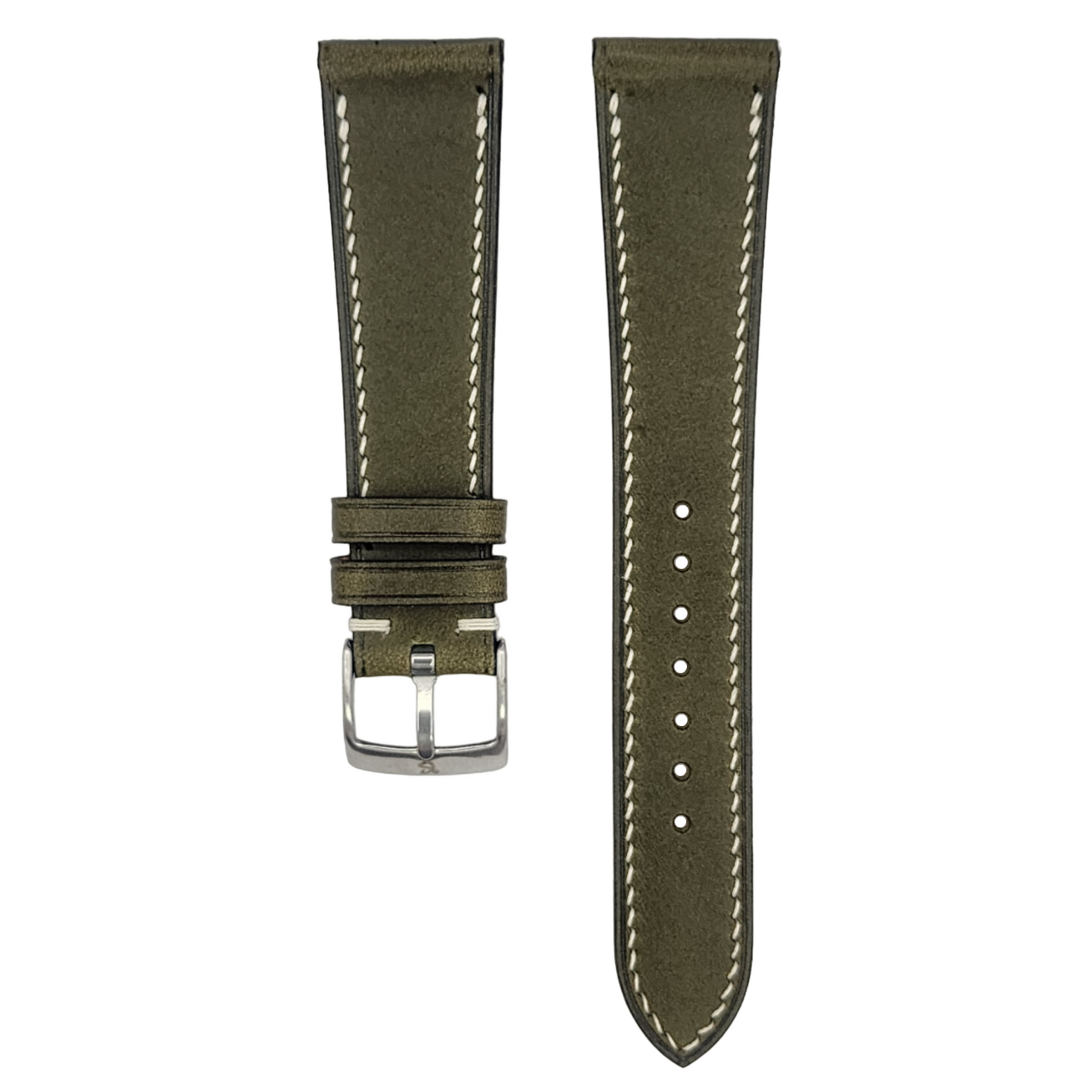 Olive Green Buttero Lean Strap