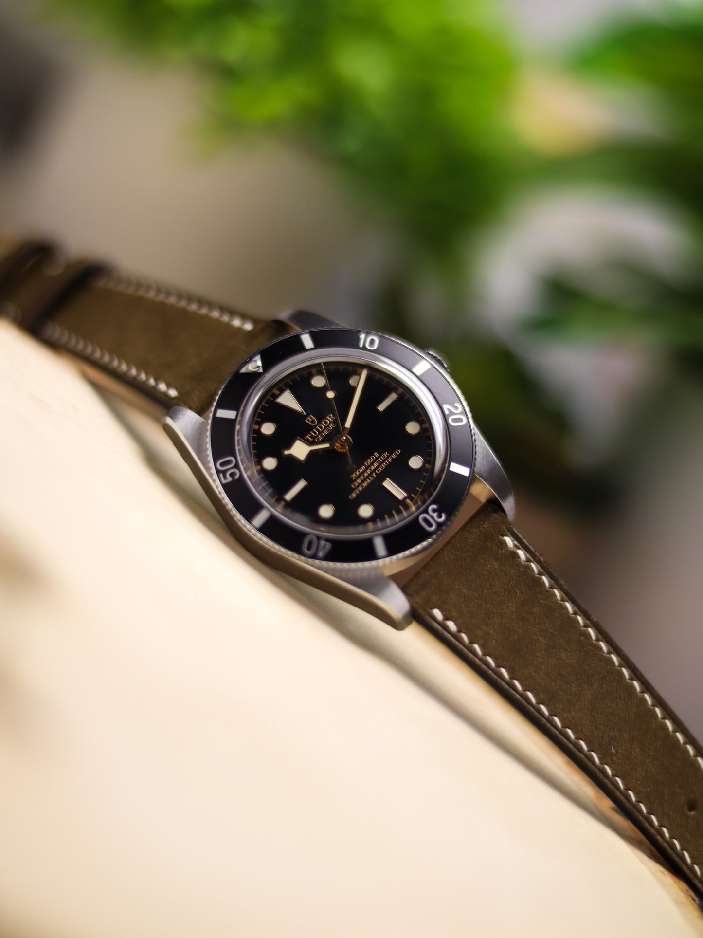 Olive Green Pueblo Lean Strap