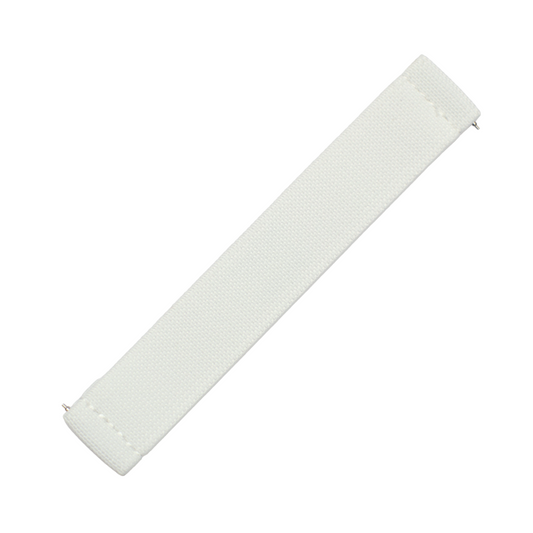 Pearl White Elastic Band