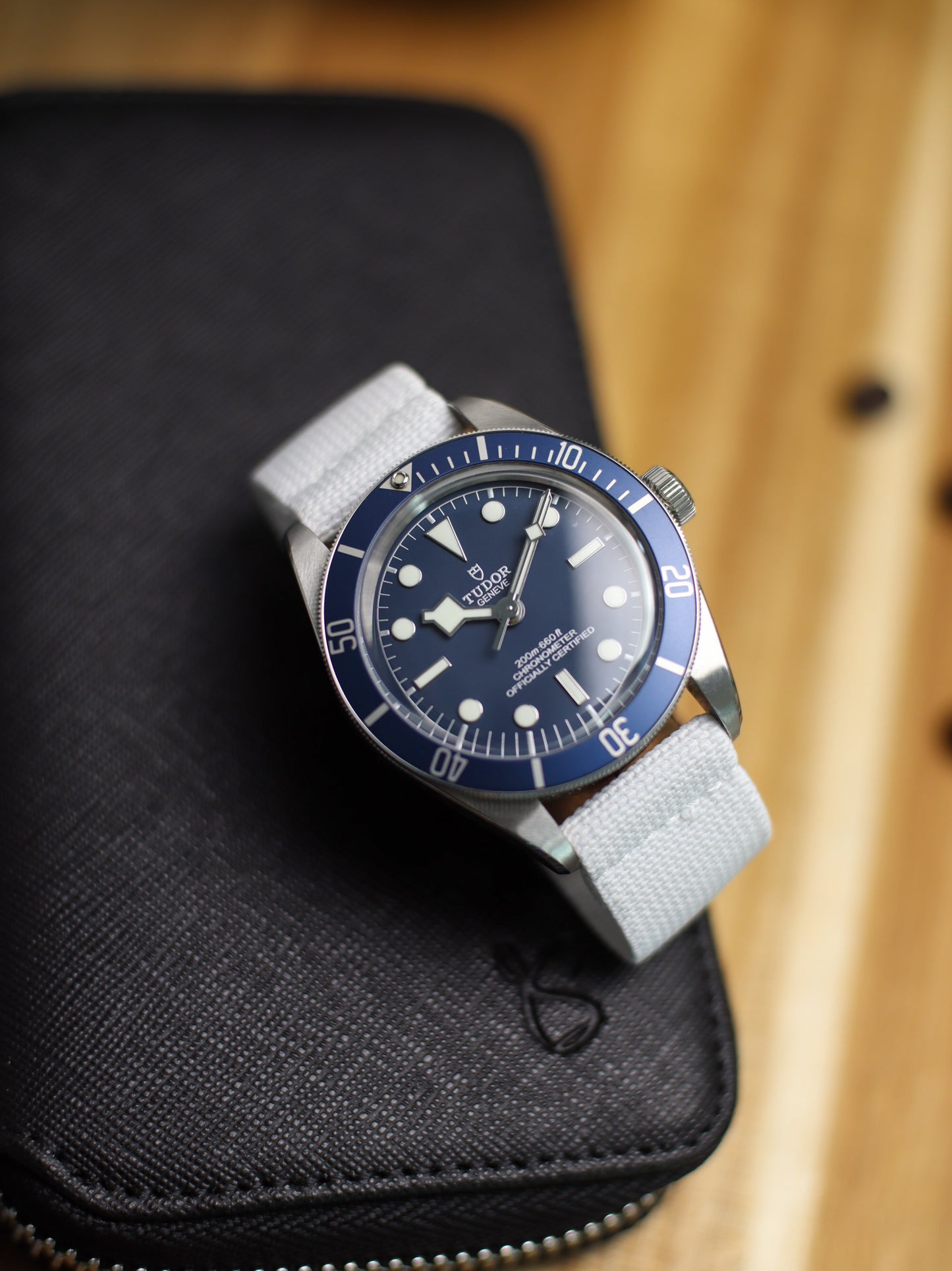 Pearl White Elastic Band