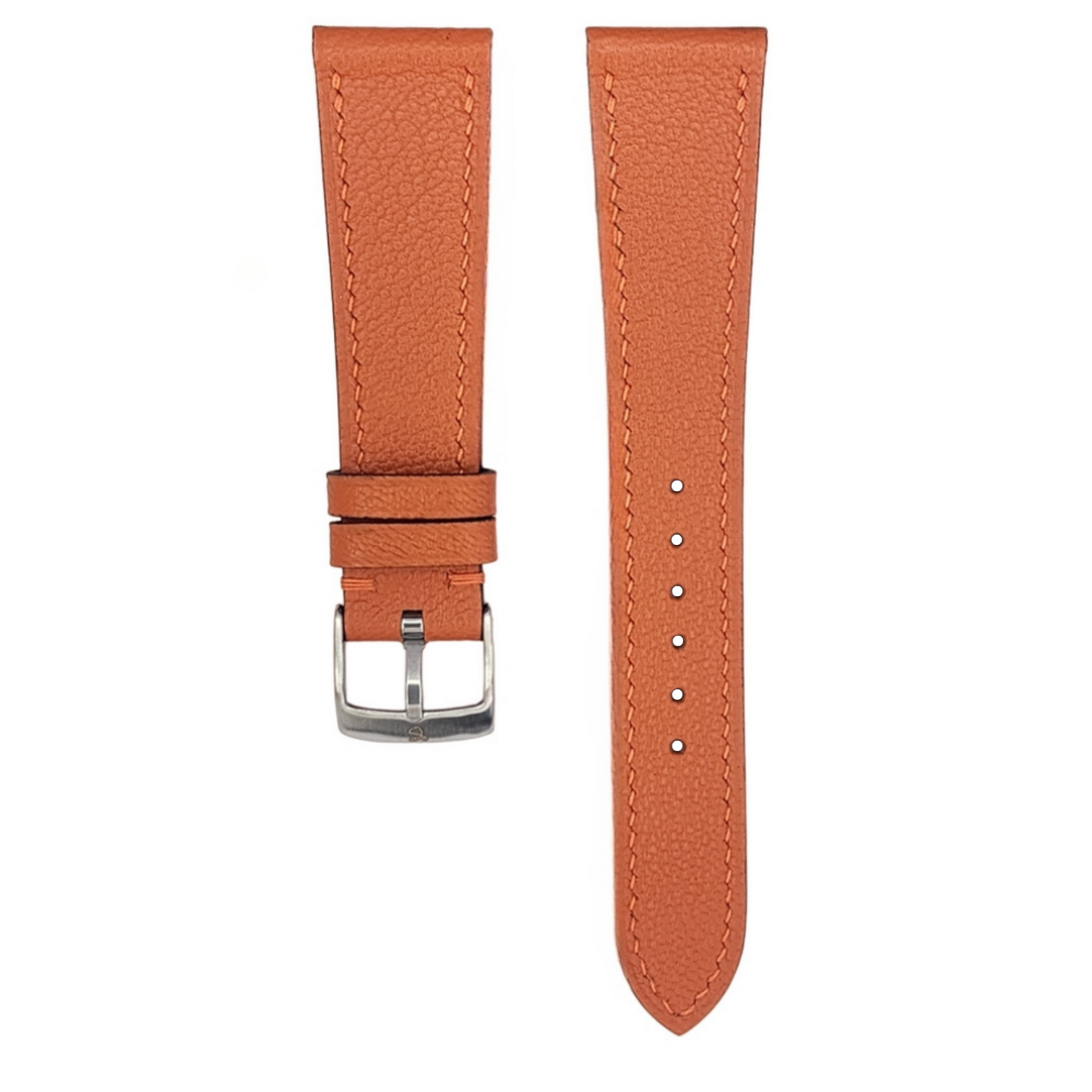 Sunkissed Orange Chèvre Lean Strap