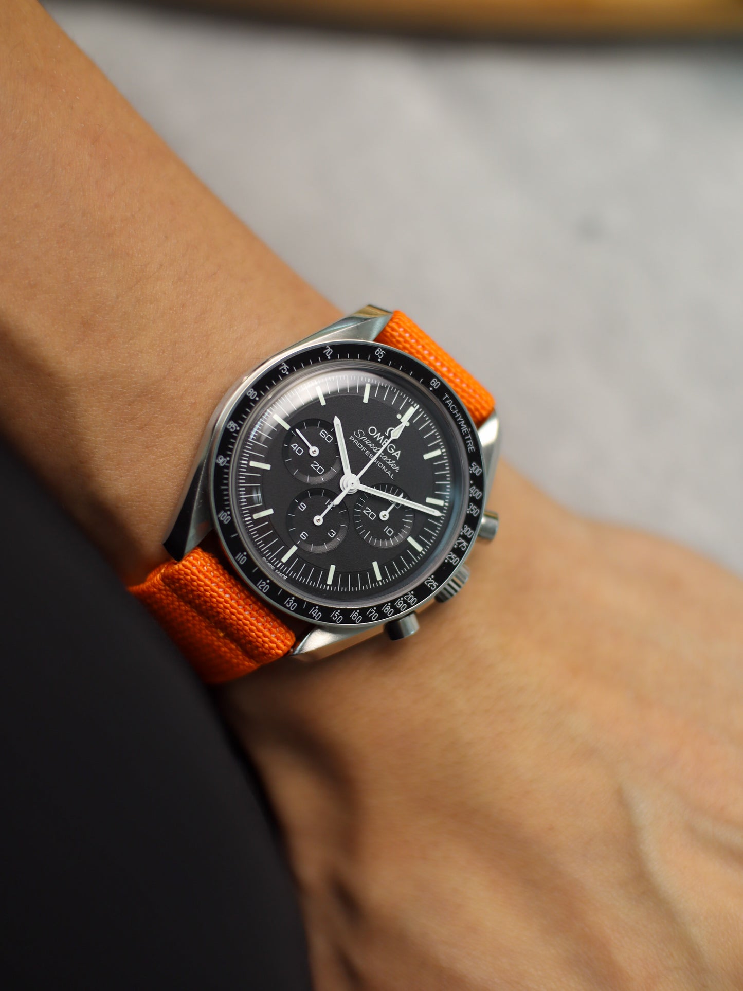 Sunkissed Orange Elastic Band