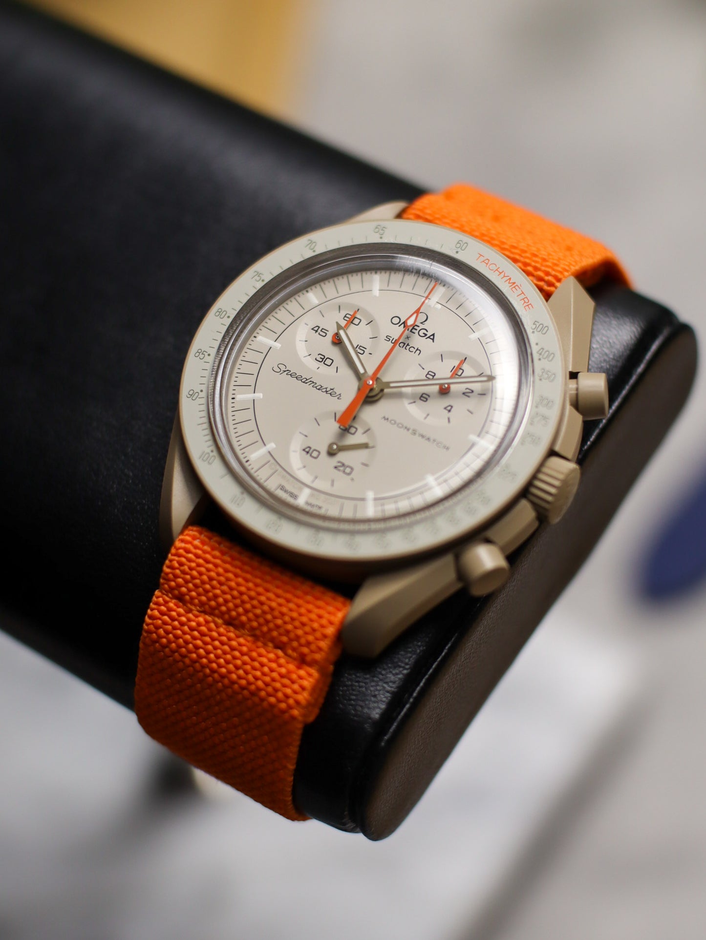 Sunkissed Orange Elastic Band