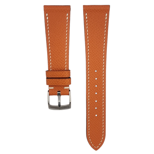 Sunkissed Orange Epsom Lean Strap