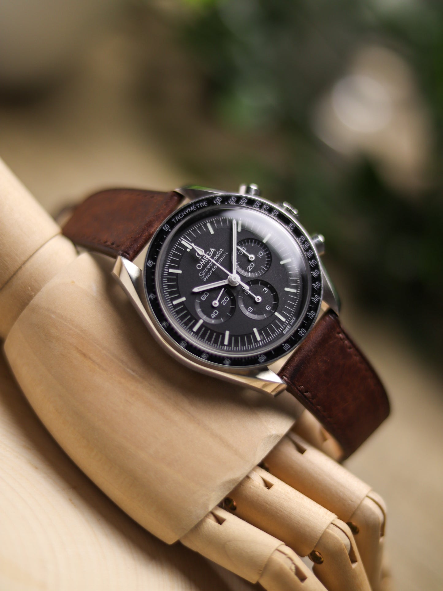 Tabaco Brown Pueblo Lean Strap