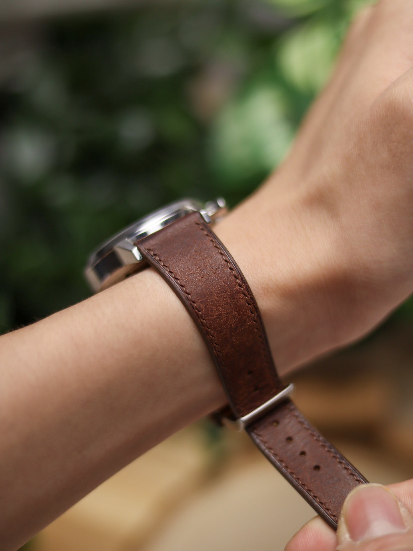 Tabaco Brown Pueblo Lean Strap