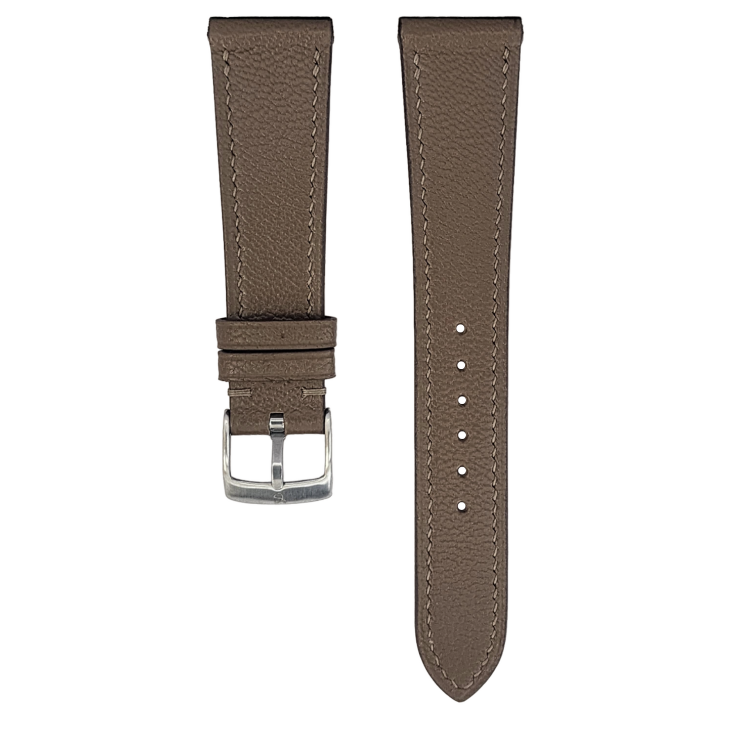 Taupe Chèvre Lean Strap