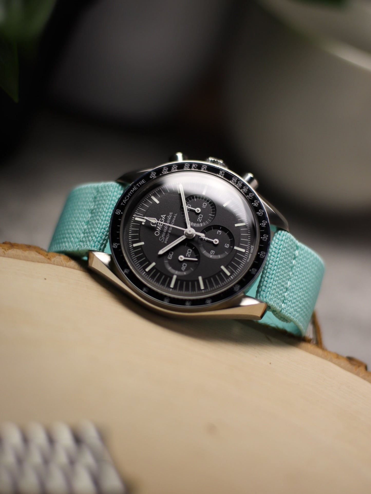 Tiffany Blue Elastic Band