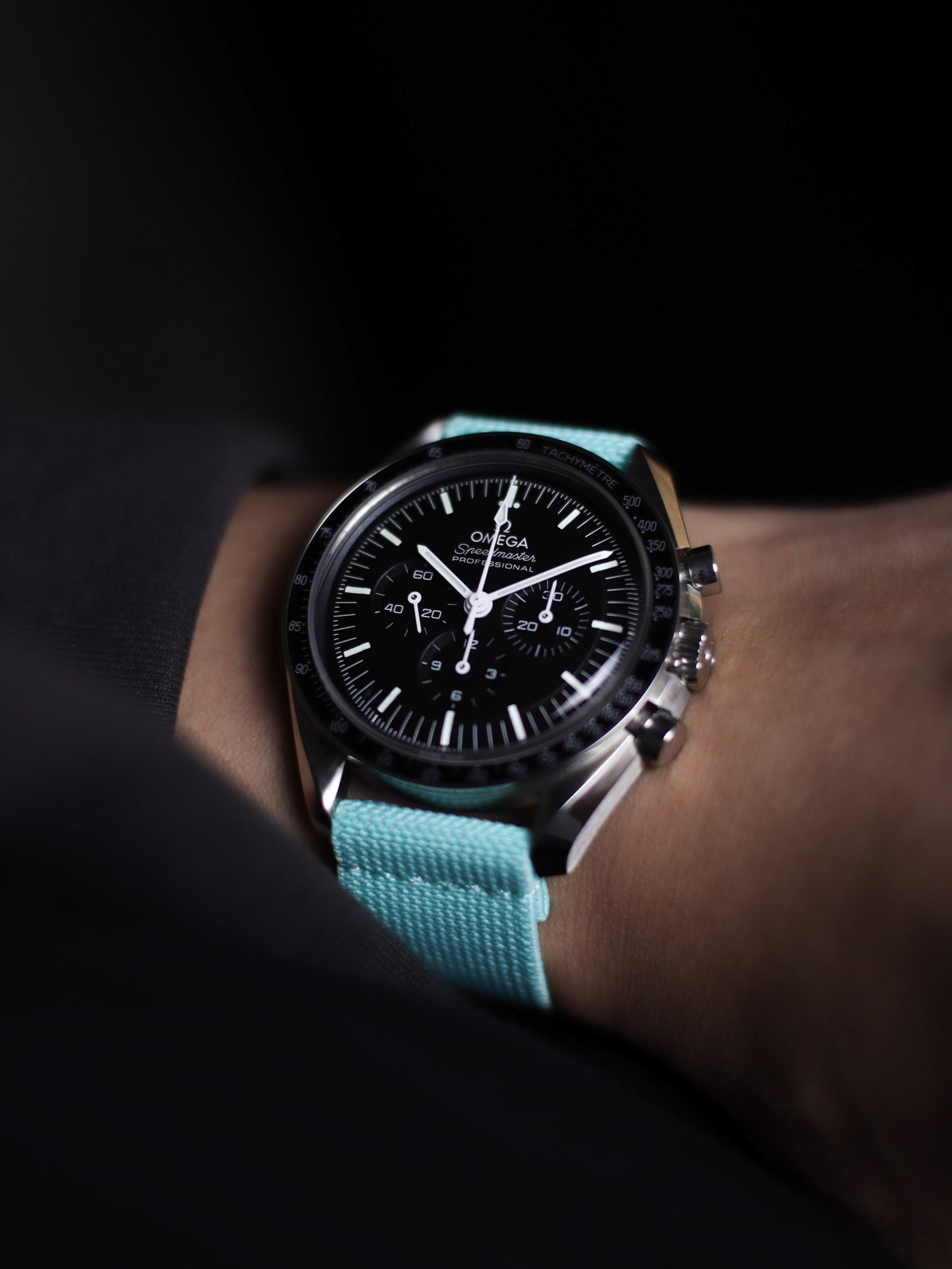 Tiffany Blue Elastic Band