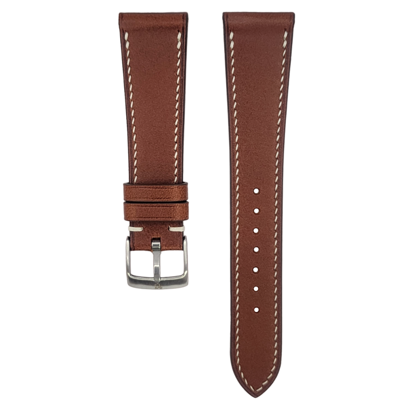 Chestnut Brown Buttero Lean Strap