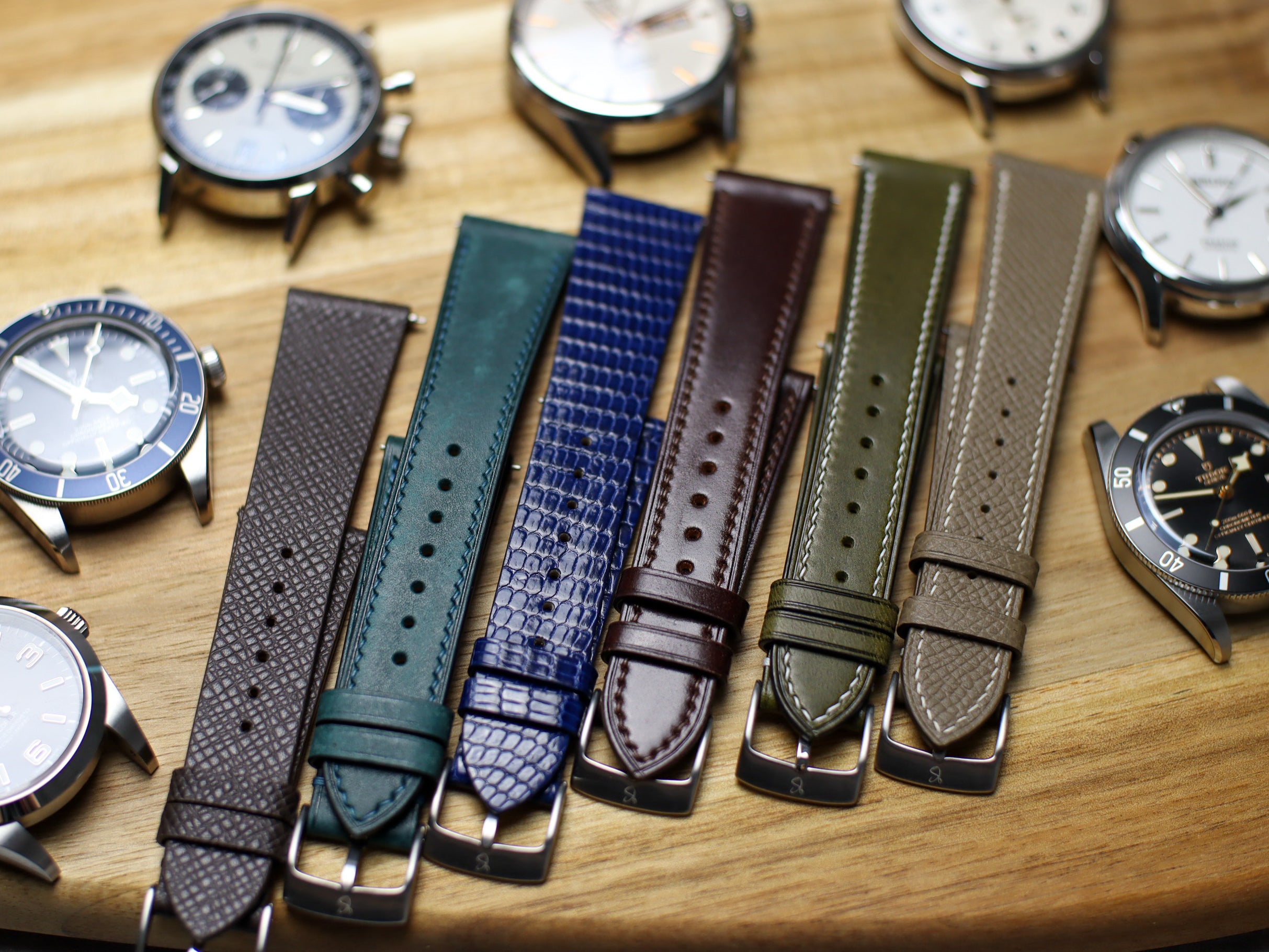 Watch strap type hotsell