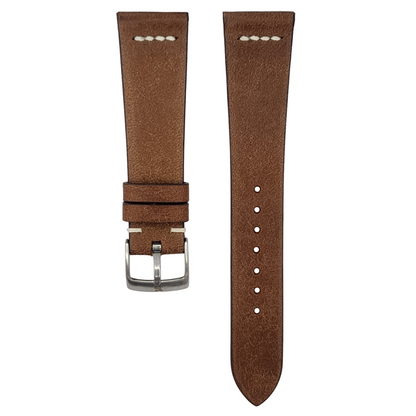 Light Brown Pueblo Row-Stitch Strap