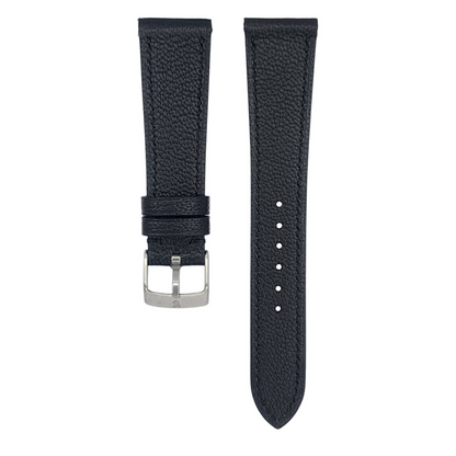 Matte Black Chèvre Lean Strap