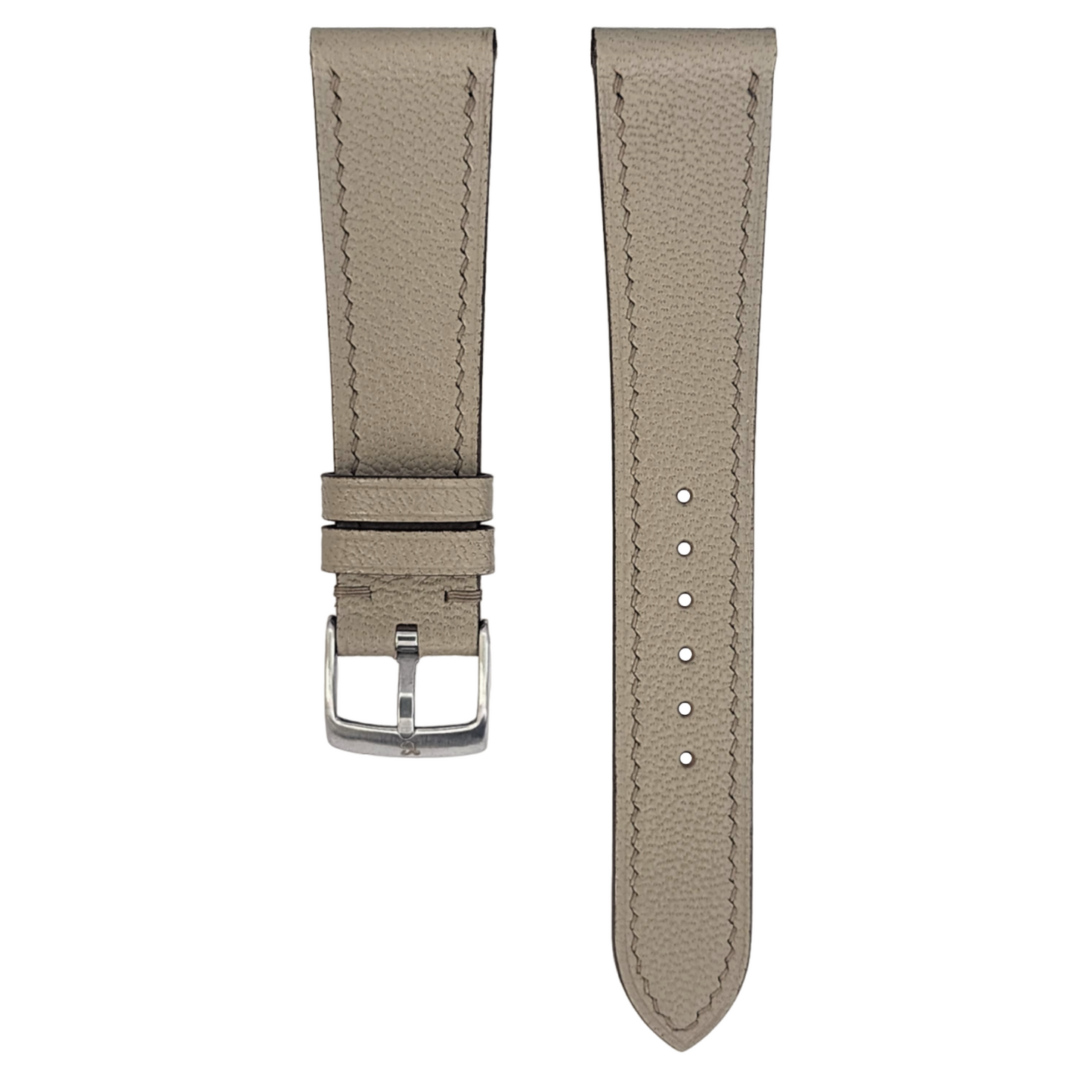 Light Clay Grey Chèvre Lean Strap