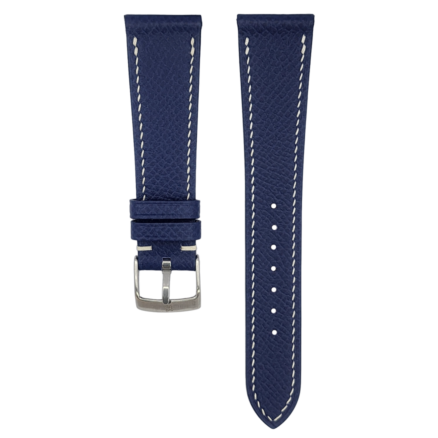 Navy Blue Epsom Lean Strap