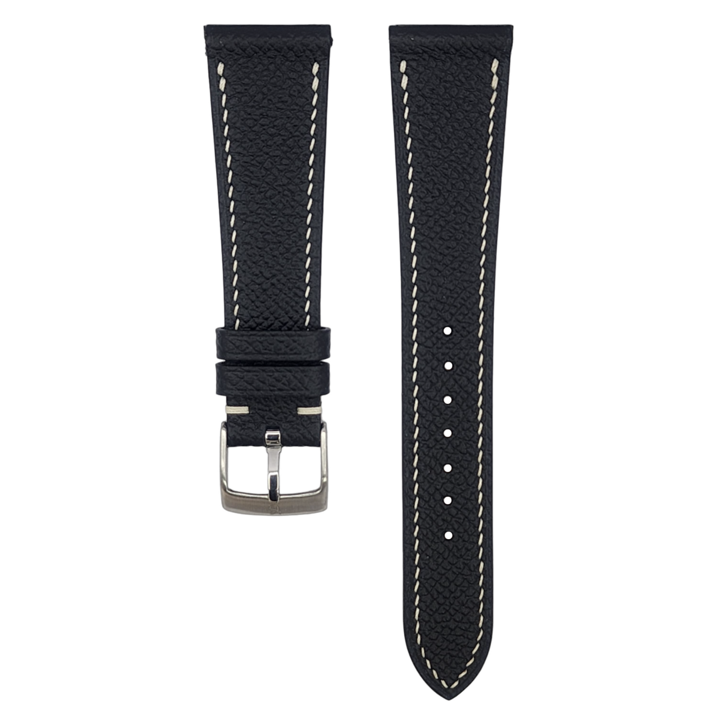 Panther Black Epsom Lean Strap