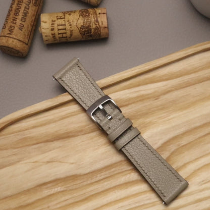 Light Clay Grey Chèvre Lean Strap