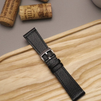 Matte Black Chèvre Lean Strap